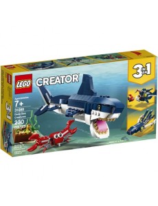 LEGO Creator 31088 - Les créatures sous-marines