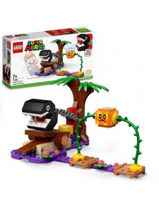 LEGO Super Mario 71381 Ensemble d’extension La rencontre de Chomp dans la jungle