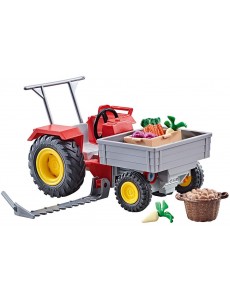 playmobil 9831 Faucheuse agricole avec légumes