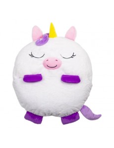 Oreiller 3 en 1 Happy nappers licorne