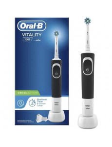 Oral-B- Brosse à dent électrique rechargeable Braun Vitality 100 Cross action