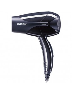 BABYLISS Sèche-cheveux compact 2000W 2 vitesses / T°+ air frais - Noir