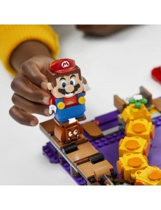 71383 - LEGO® Super Mario - Ensemble d'extension le marais empoisonné de Wiggler