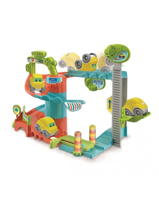 Garage de voiture Fun Garage 100 % recyclé - Play For Future Garage de voiture Fun Garage 100 % recyclé - Play For Future