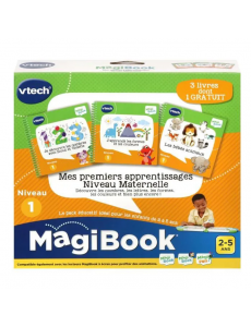 VTECH - MAGIBOOK - Mes apprentissages Niveau Maternelle