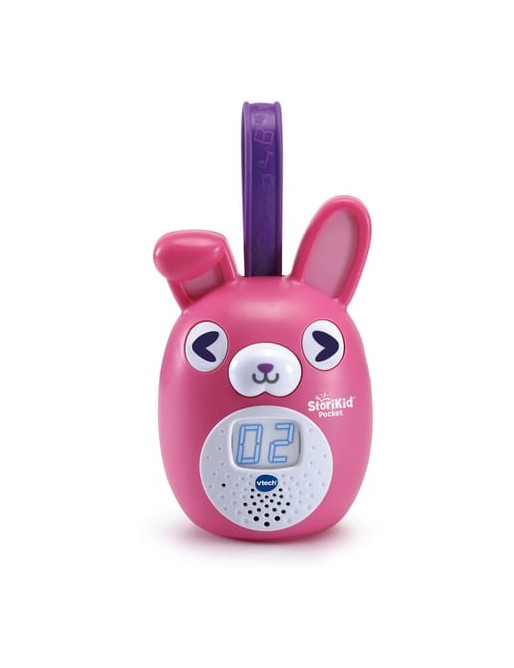 VTech - StoriKid Pocket rose – Boîte à Histoires nomade Enfant VTech - StoriKid Pocket rose – Boîte à Histoires nomade Enfant