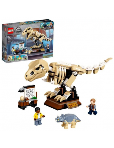 LEGO  76940 Jurassic World L’Exposition du Fossile du T. Rex Dinosaure