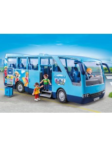 Playmobil - 9117 - Fun Park Bus / Autocar - Edition Limitée