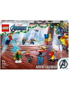 LEGO Marvel 76196 Le Calendrier de l'Avent des Avengers