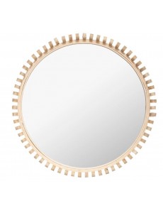 Miroir , bambou D45 cm