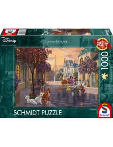 SCHMIDT Puzzle - Disney les Aristochats - 1000 pièces