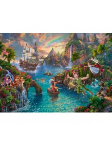 SCHMIDT Puzzle - Disney Peter Pan - 1000 pièces