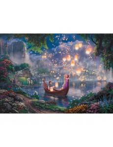 SCHMIDT Puzzle - Disney Raiponce - 1000 pièces