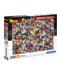 CLEMENTONI Impossible puzzle Dragon Ball 1000 pièces
