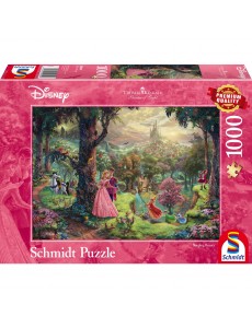 SCHMIDT Puzzle - Disney La belle au bois dormant - 1000 pièces