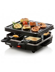 Raclette - Grill "just us" DOMO - 4 personnes DO9147G