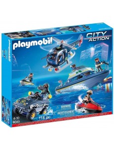playmobil 9043 Set de Police