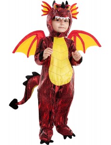 Costume dragon pour halloween