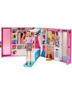 Barbie Et Son Dressing De Luxe
