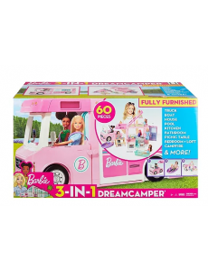 Barbie - Camping-Car De...
