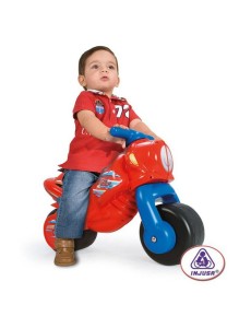 Porteur moto rouge