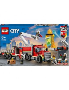 LEGO 60282 City L’unité de...