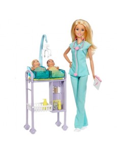 BARBIE Poupée Barbie pédiatre