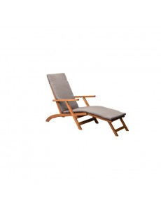 Chaise longue en bois...