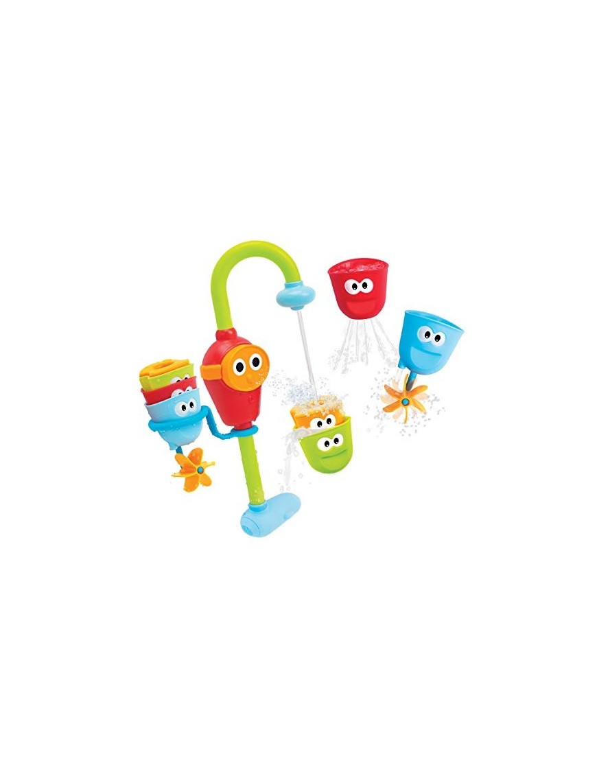 YOOKIDOO - La Douche en Délire - Jeu de Bain Multi Activités - Jouet Bain bébé