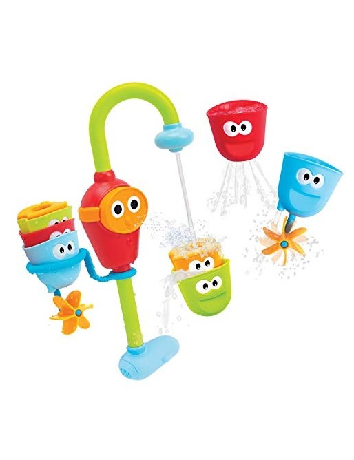 YOOKIDOO - La Douche en Délire - Jeu de Bain Multi Activités - Jouet Bain bébé