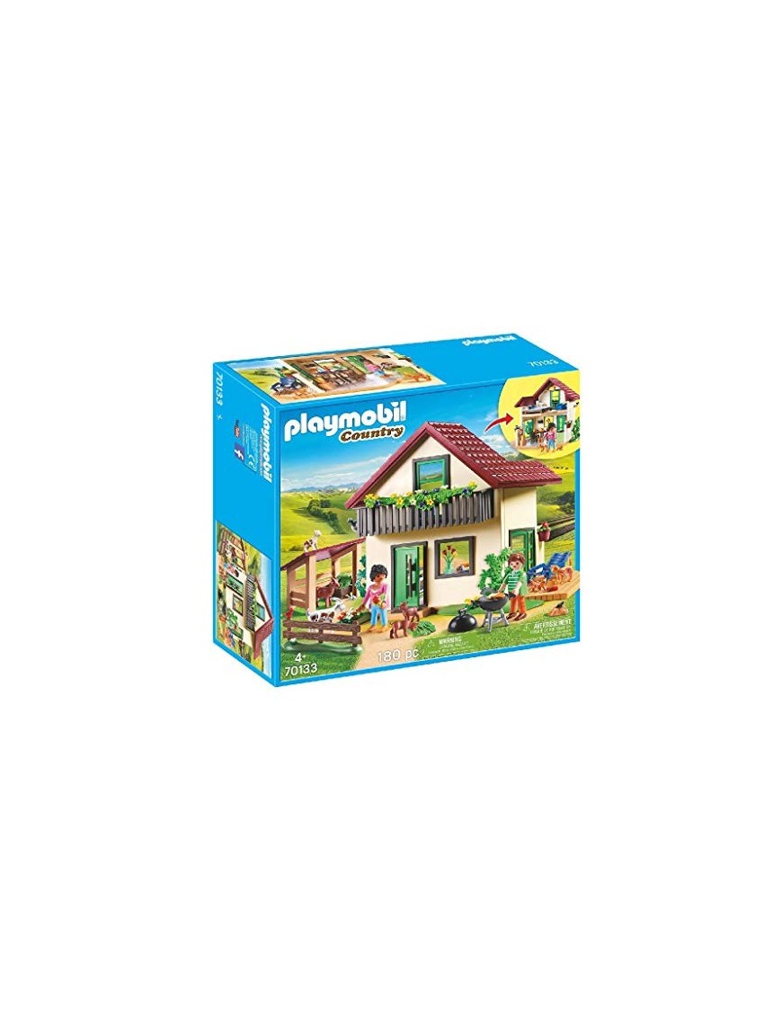Playmobil - Maisonnette des Fermiers - 70133
