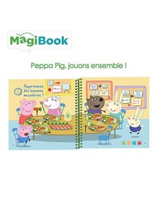 VTech Magibook-Peppa Pig, 480405 - Version FR
