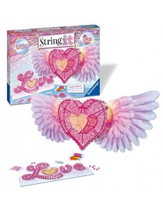 Ravensburger - String It Coeur - string'art - création - Jeu créatif - enfants dès 8 ans - 18065 - version française