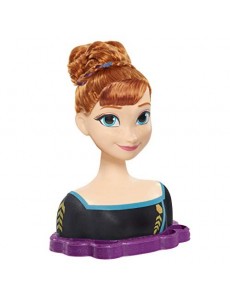 Disney- Tête à Coiffer Deluxe-Anna, FRND7000