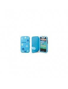 VTech - Kidicom Max - Etui de Protection OFFICIEL - Bleu - Version FR
