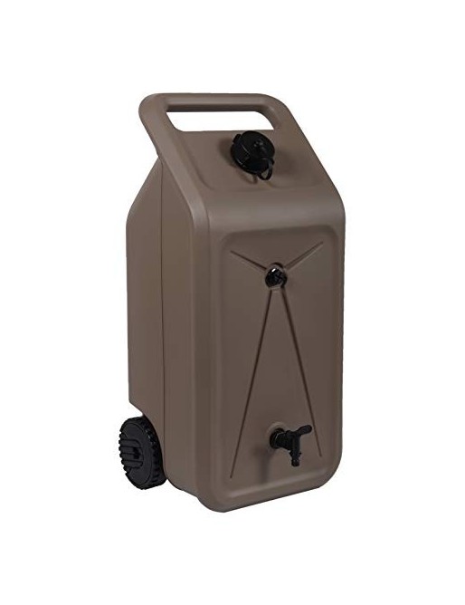 EDA Nomade Citerne d'eau, Taupe EDA Nomade Citerne d'eau, Taupe