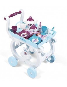 Smoby - La Reine des Neiges 2 - Desserte XL - Plateau Amovible - 17 Accessoires 310517