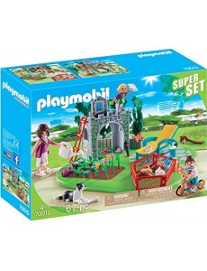 Playmobil Superset Famille et Jardin 70010, 67 pièces