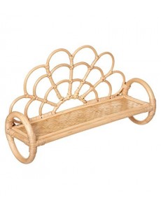 Etagere Mur rotin Aoni Atmosphera for Kids