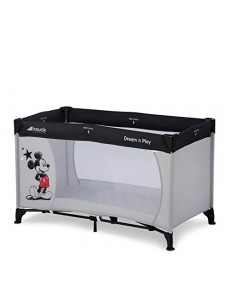 Hauck Disney Lit Parapluie Dream N Play / pour Bébés et Enfants de la Naissance jusqu'à 15 kg / 120 x 60 cm