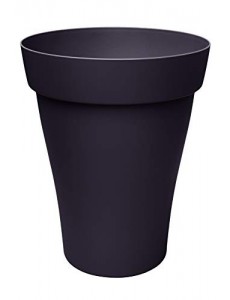 Poetic Jardin Roméo Plus Pot, Noir Violine