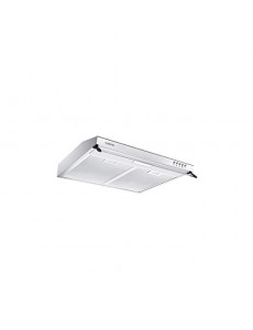 OCEANIC OCEAHC202SS Hotte visiere 202 m3/4-1 lampe LED - 3 vitesses - 55 dB - C - encastrement standard L60 xP 50 xH 8 cm - S