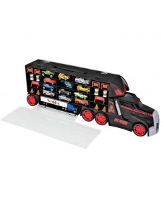 Camion transporteur + 13 véhicules