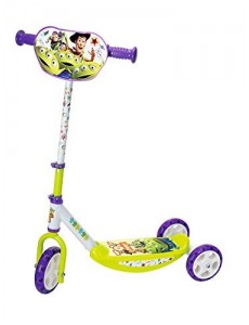 Smoby - Toy Story 4 - Patinette 3 Roues - Trottinette Enfant - Roues Silencieuses - 750172