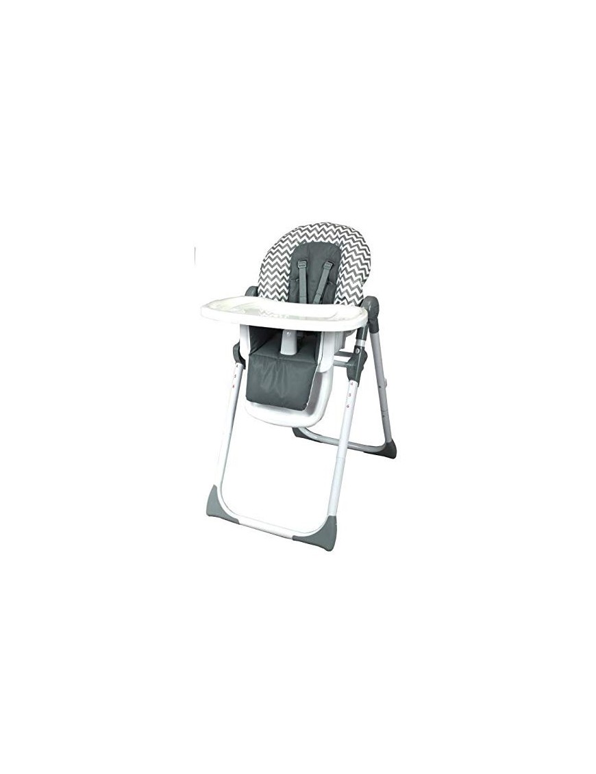 BAMBIKID Chaise Haute Multipositions - Wave