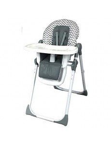 BAMBIKID Chaise Haute Multipositions - Wave
