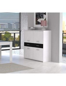Finlandek Buffet Haut elämä 113cm Blanc Noir