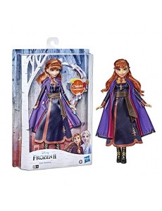 Disney La Reine Des Neiges 2 - Poupee Princesse Disney Anna Chantante (en français) - 27 cm