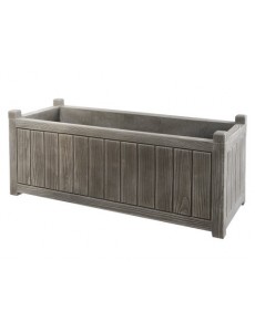 EDA Charme Jardinière, Gris c&eacuterus&Eacute