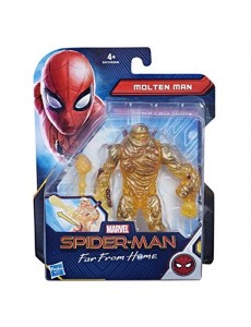 Hasbro Marvel Spider-Man Movie 6 inch Figure Asat, Multicolore